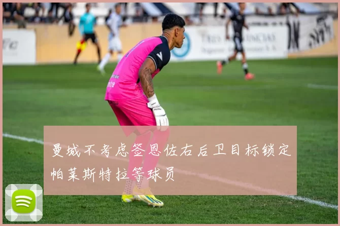 曼城不考虑签恩佐右后卫目标锁定帕莱斯特拉等球员