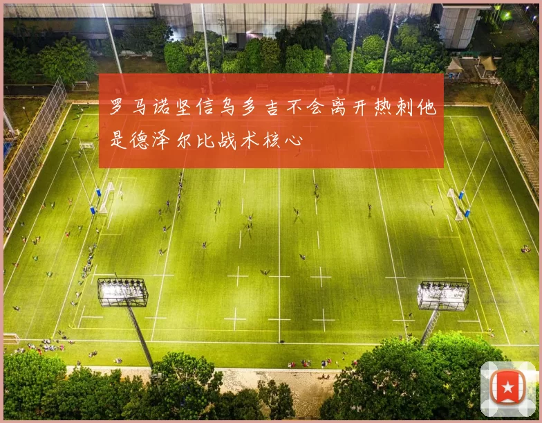 罗马诺坚信乌多吉不会离开热刺他是德泽尔比战术核心